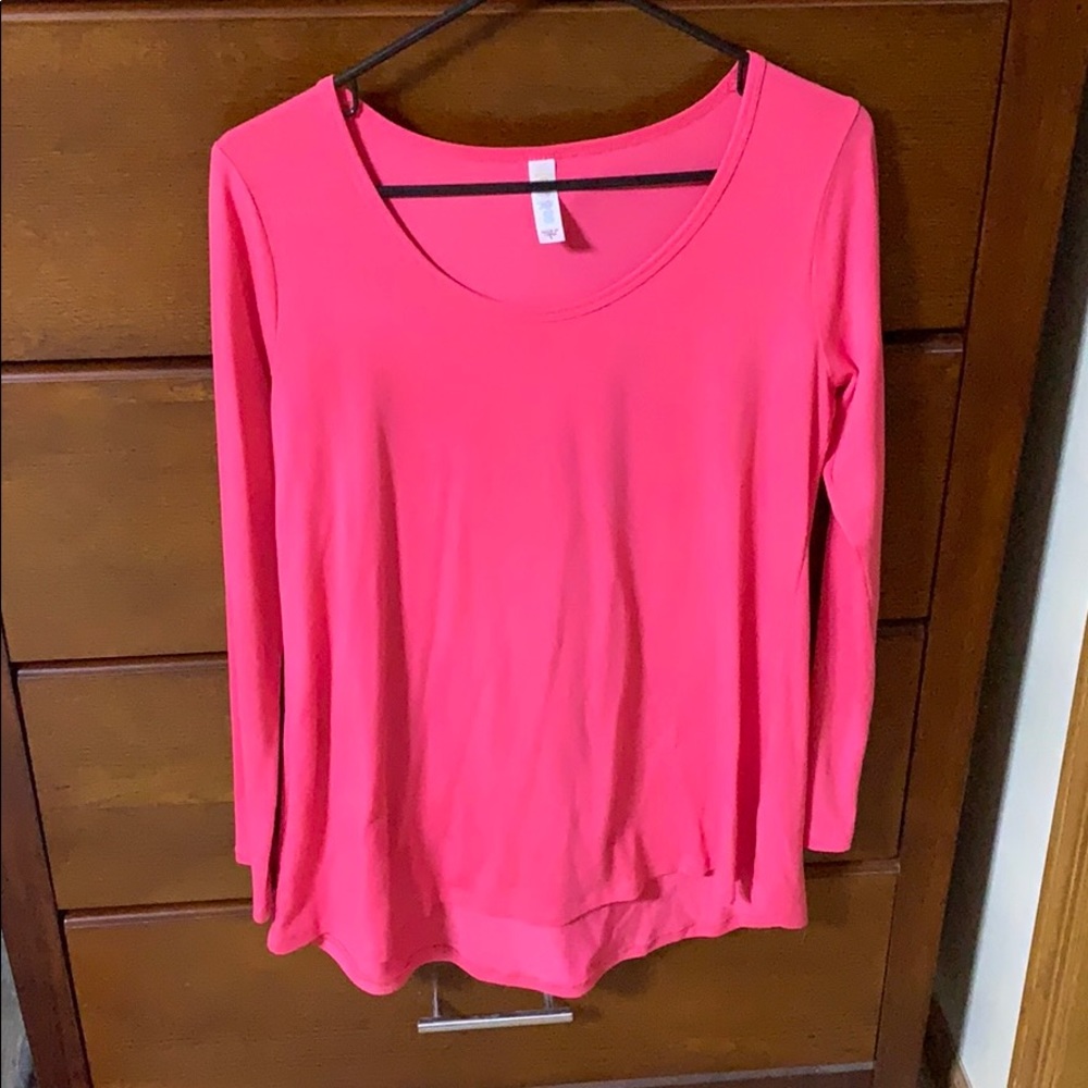Lularoe Lynnae S NWOT Watermelon